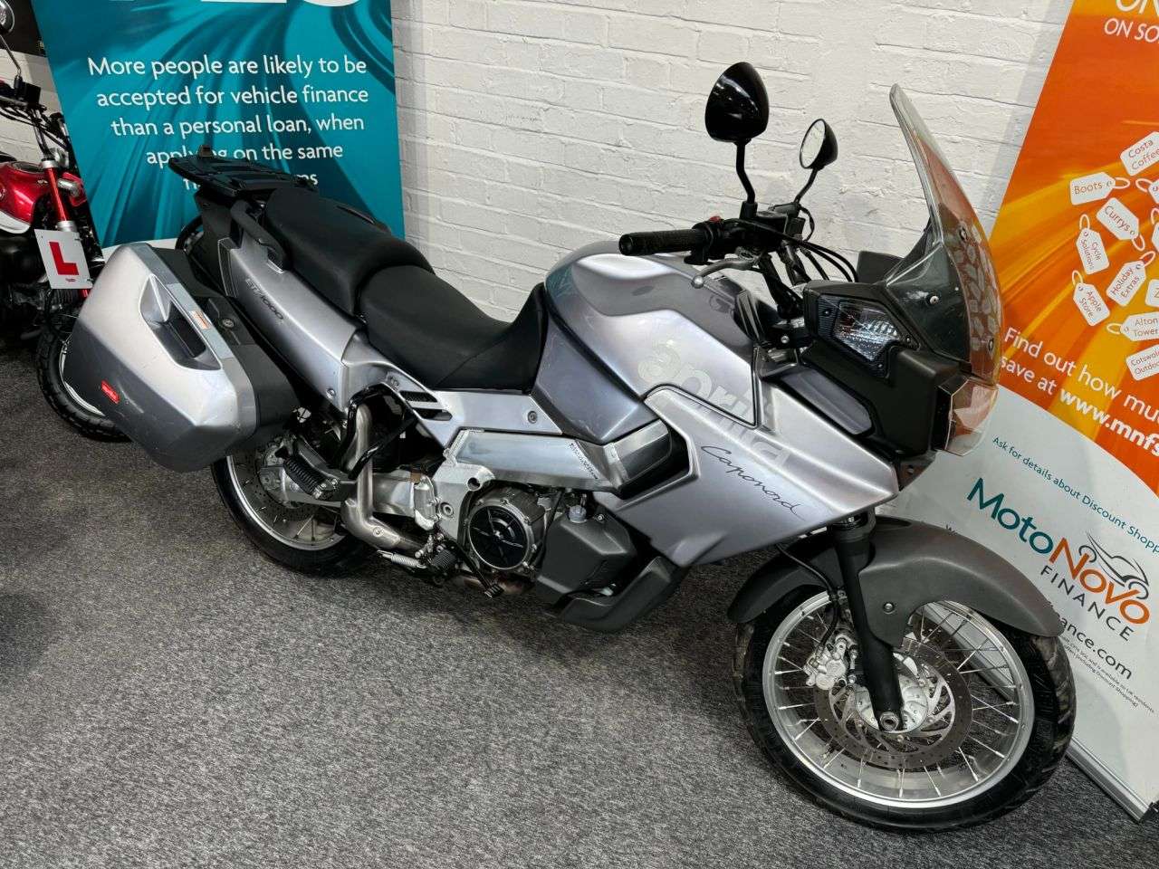 2003 APRILIA CAPONORD 2003 APRILIA CAPONORD