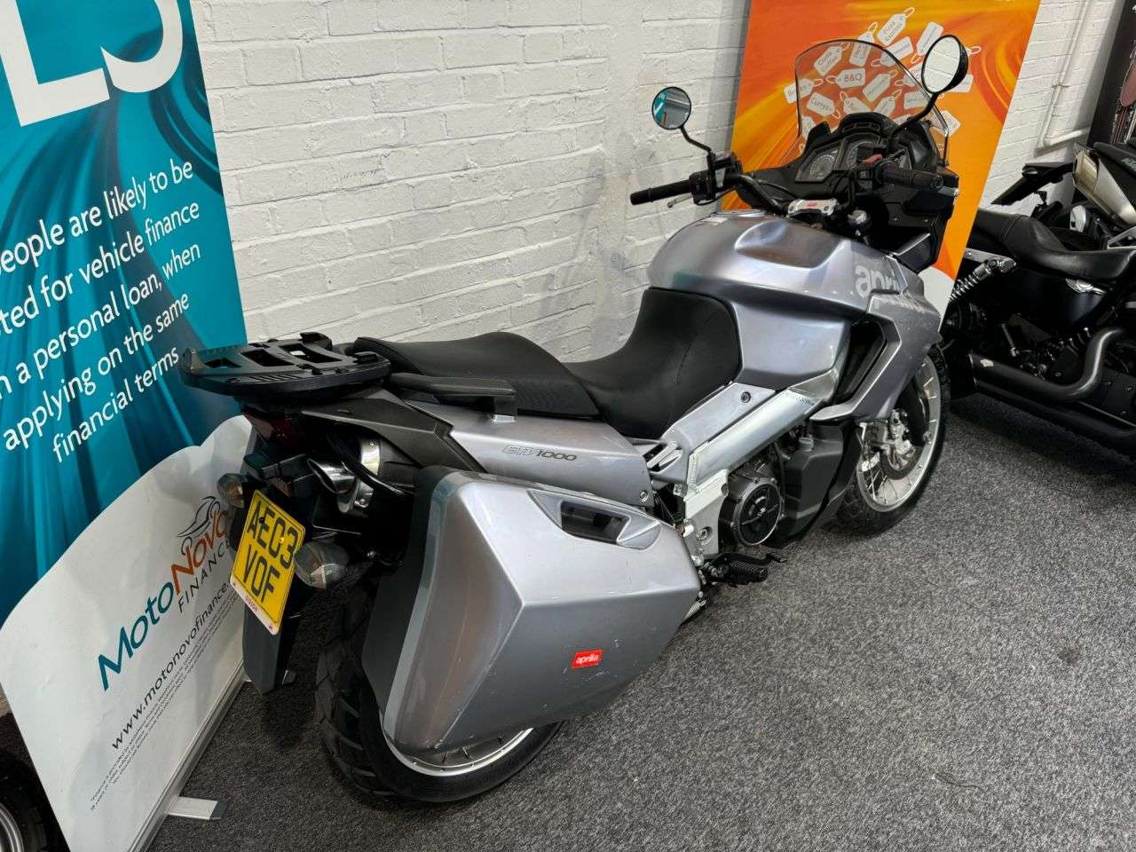 2003 APRILIA CAPONORD 2003 APRILIA CAPONORD