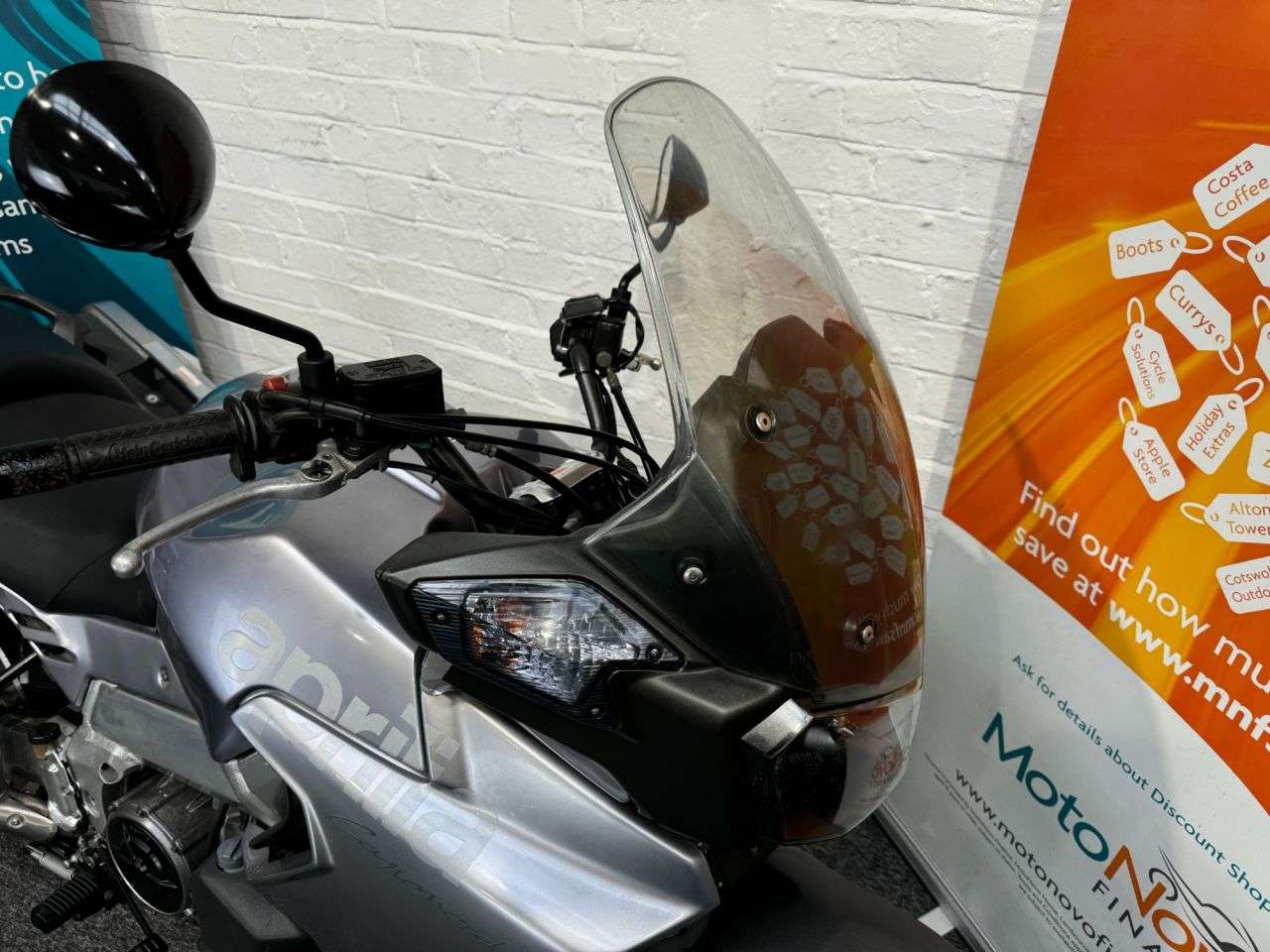 2003 APRILIA CAPONORD 2003 APRILIA CAPONORD