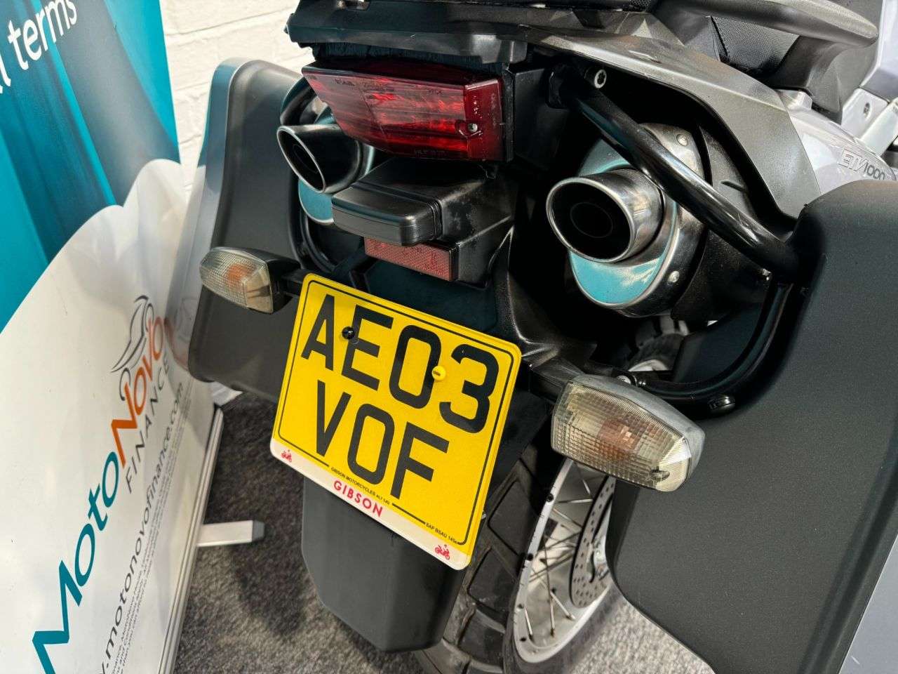 2003 APRILIA CAPONORD 2003 APRILIA CAPONORD