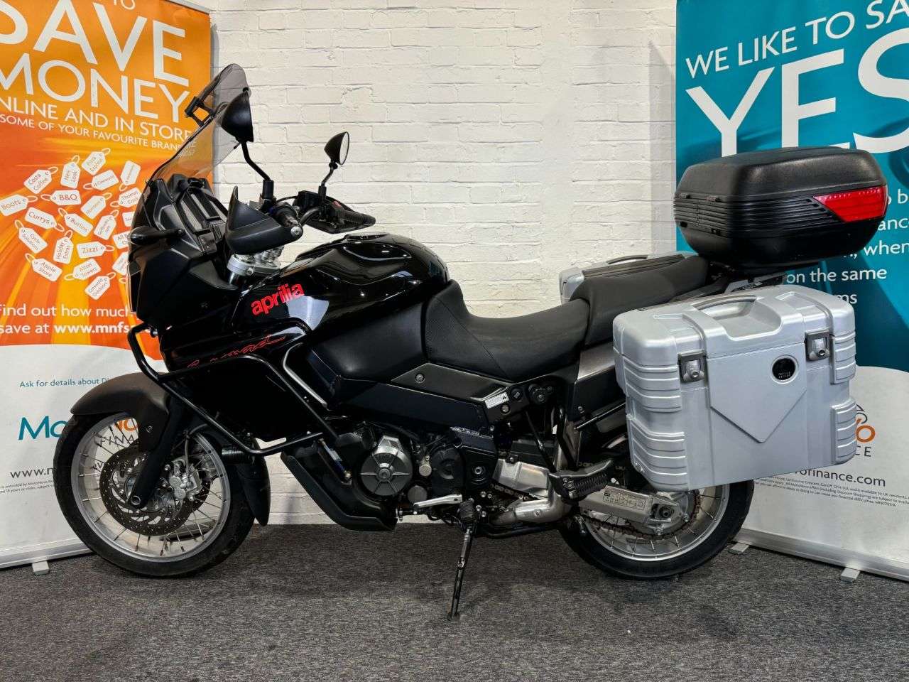 2008 APRILIA CAPONORD 2008 APRILIA CAPONORD