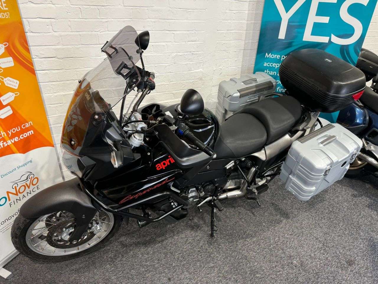 2008 APRILIA CAPONORD 2008 APRILIA CAPONORD