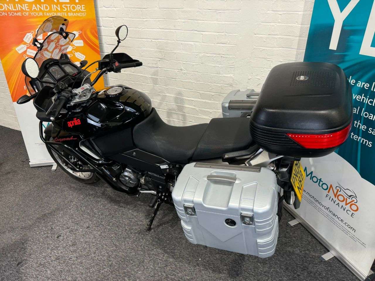 2008 APRILIA CAPONORD 2008 APRILIA CAPONORD