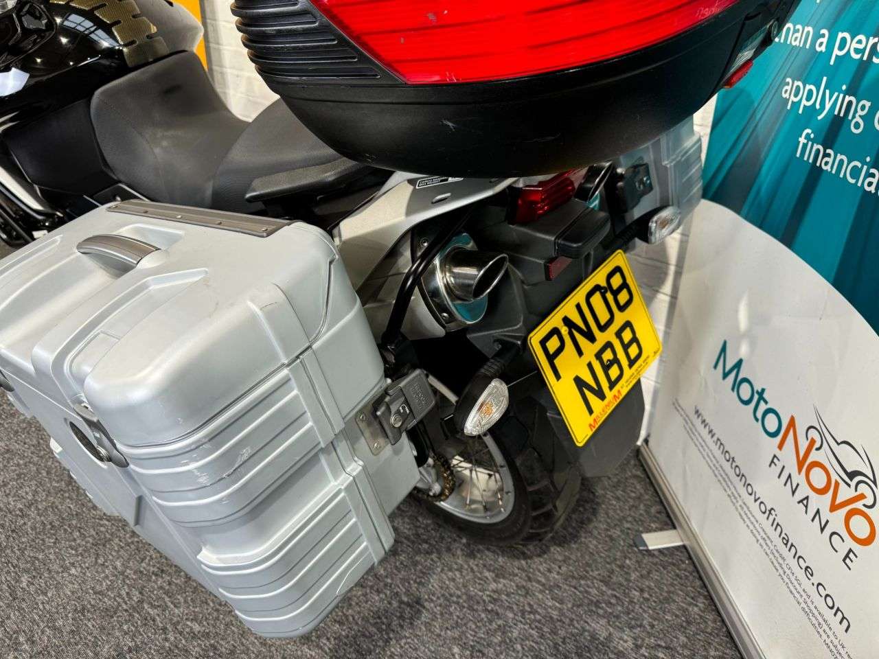 2008 APRILIA CAPONORD 2008 APRILIA CAPONORD