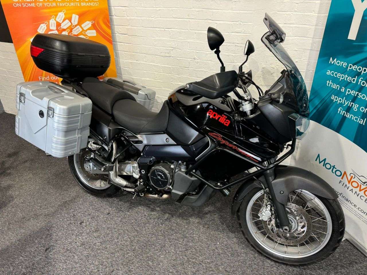 2008 APRILIA CAPONORD 2008 APRILIA CAPONORD