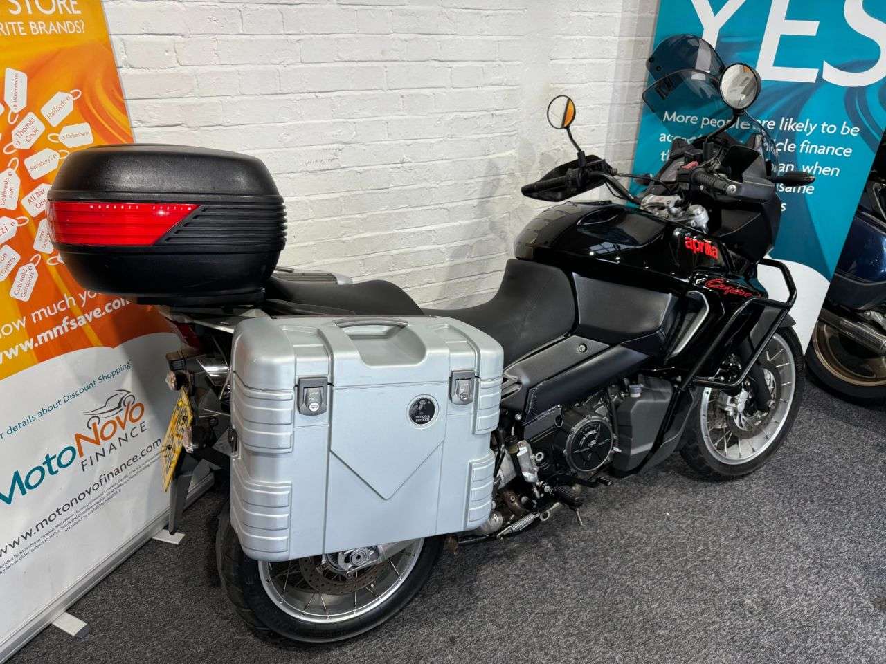 2008 APRILIA CAPONORD 2008 APRILIA CAPONORD