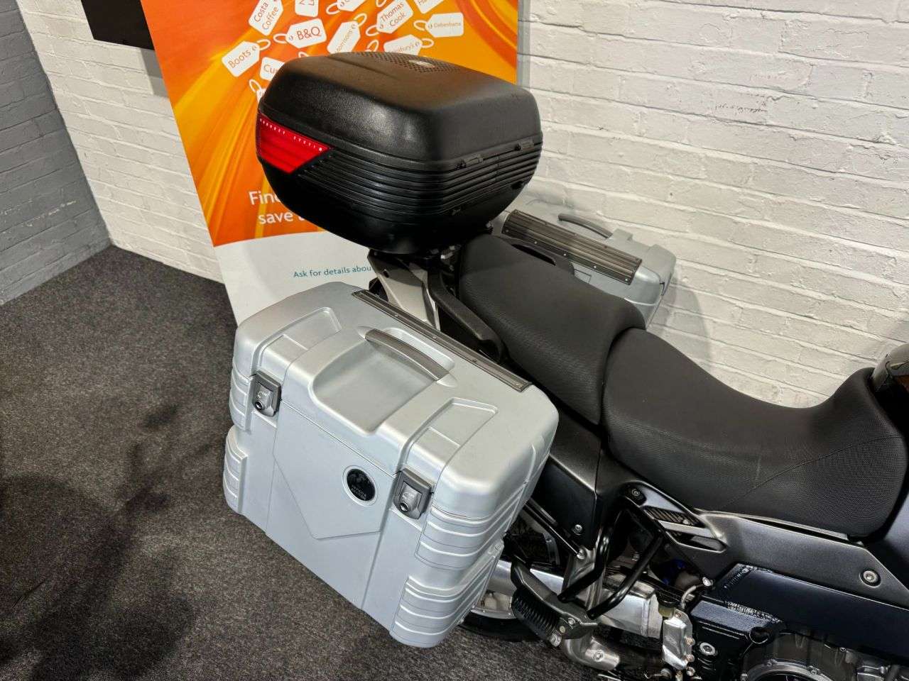 2008 APRILIA CAPONORD 2008 APRILIA CAPONORD