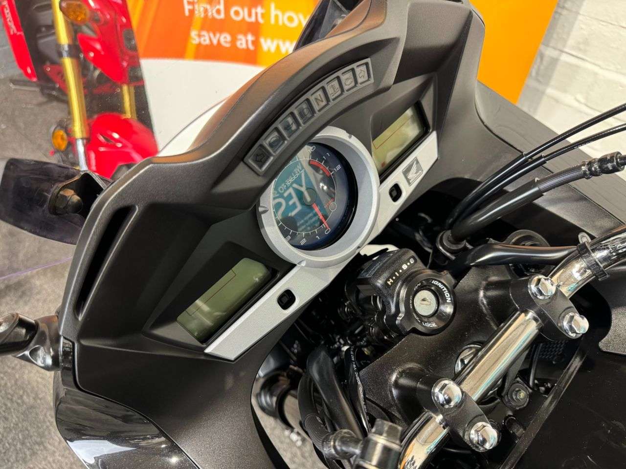 2016 HONDA CBF1000 2016 HONDA CBF1000