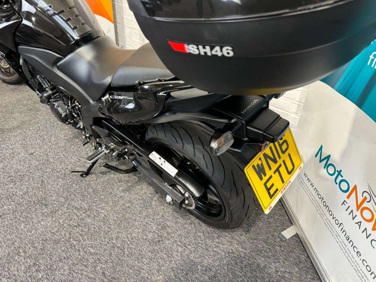 2016 HONDA CBF1000 2016 HONDA CBF1000