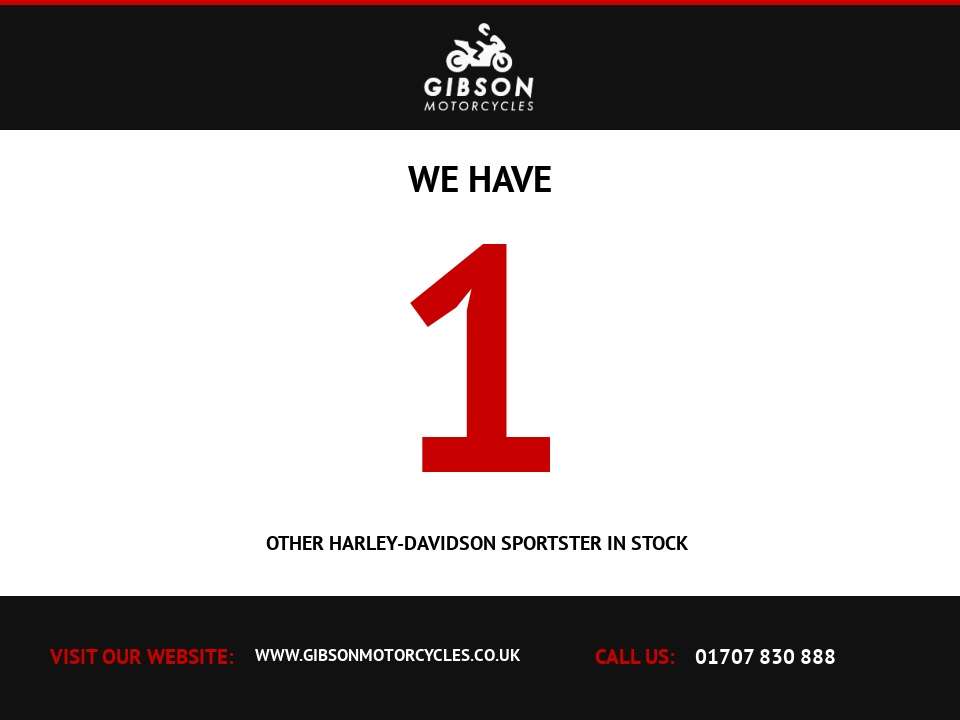 2019 HARLEY-DAVIDSON SPORTSTER 2019 HARLEY-DAVIDSON SPORTSTER