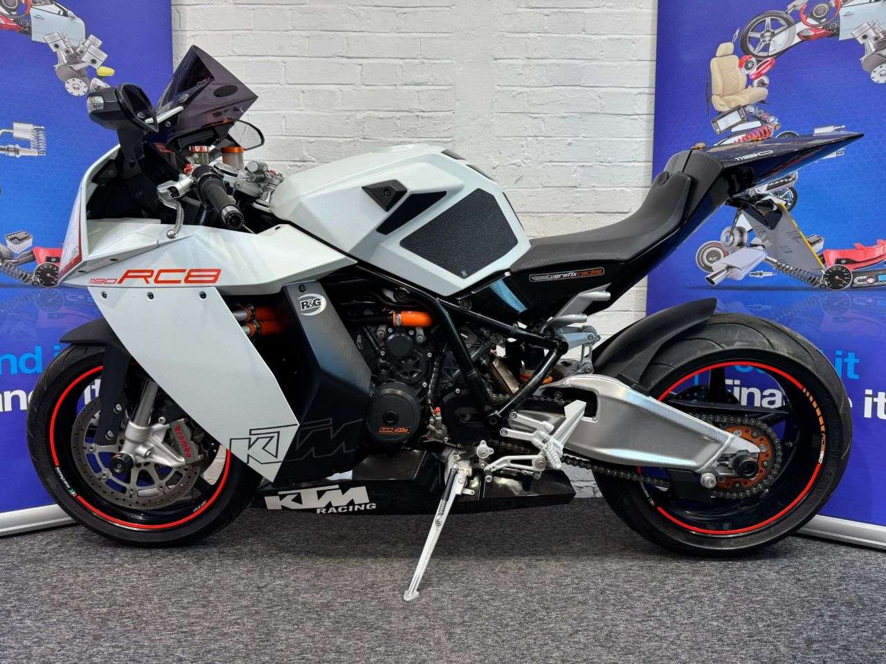 2008 KTM RC 8 2008 KTM RC 8