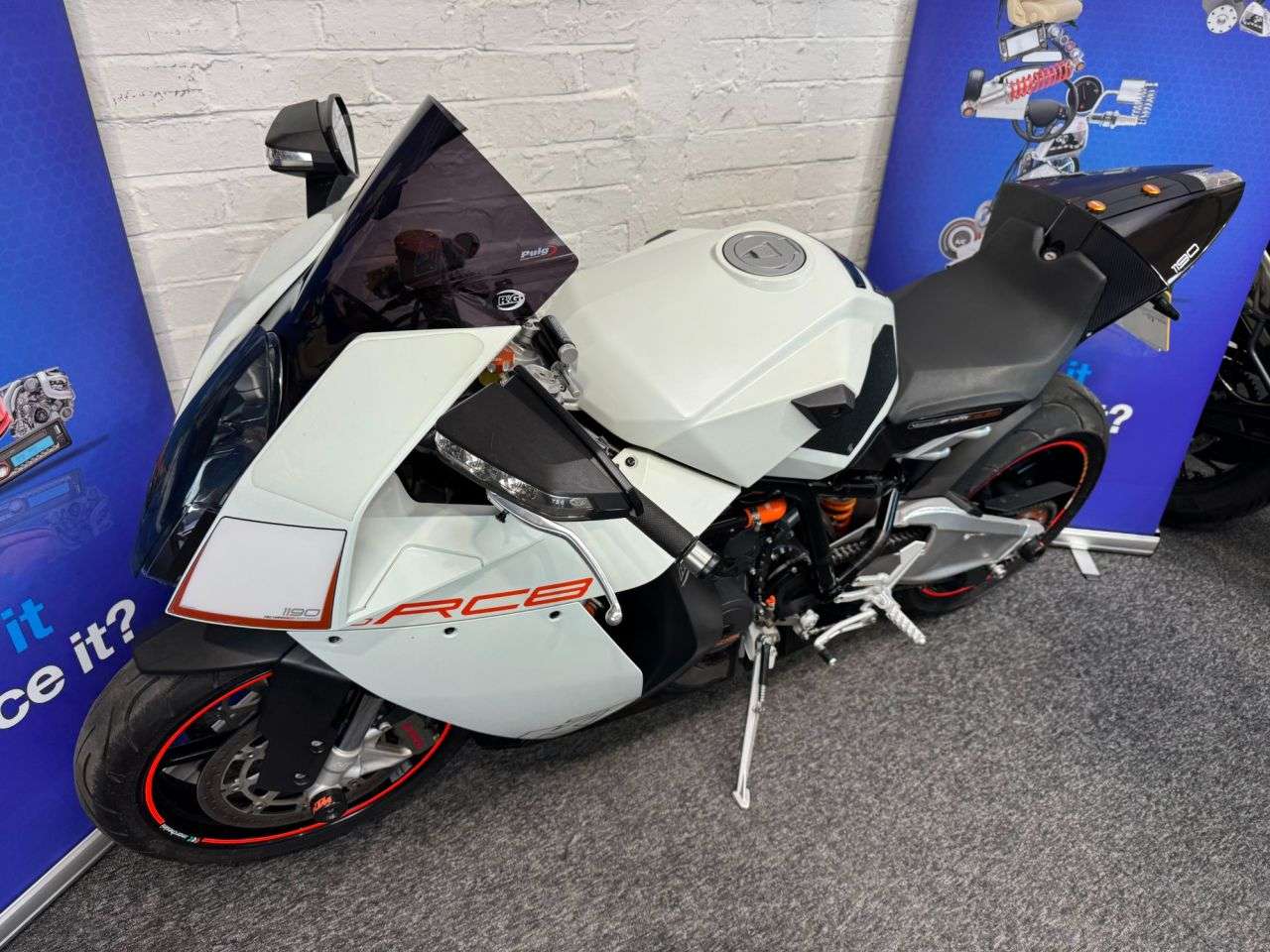 2008 KTM RC 8 2008 KTM RC 8