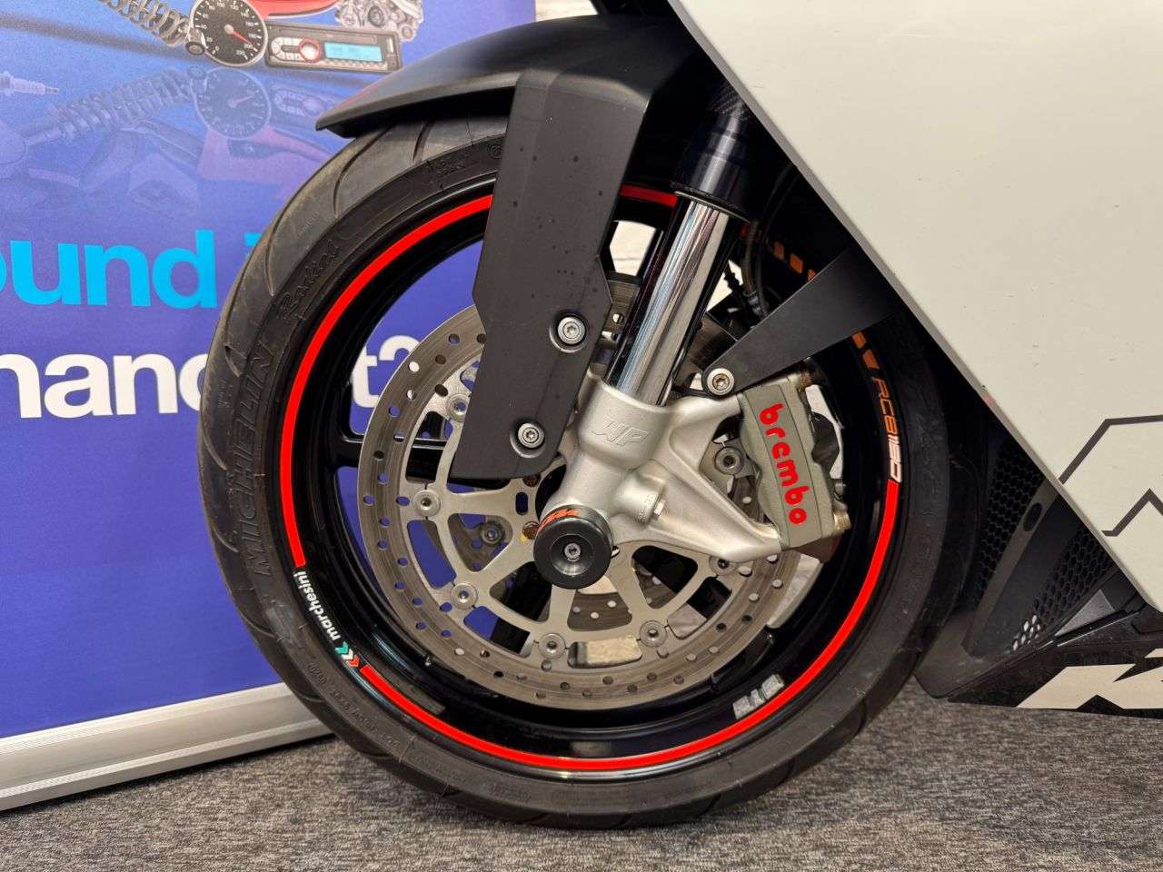 2008 KTM RC 8 2008 KTM RC 8