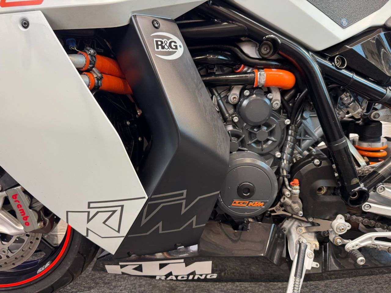 2008 KTM RC 8 2008 KTM RC 8