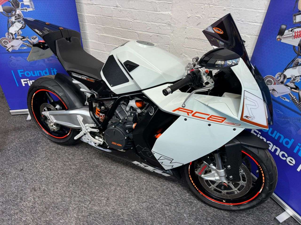 2008 KTM RC 8 2008 KTM RC 8