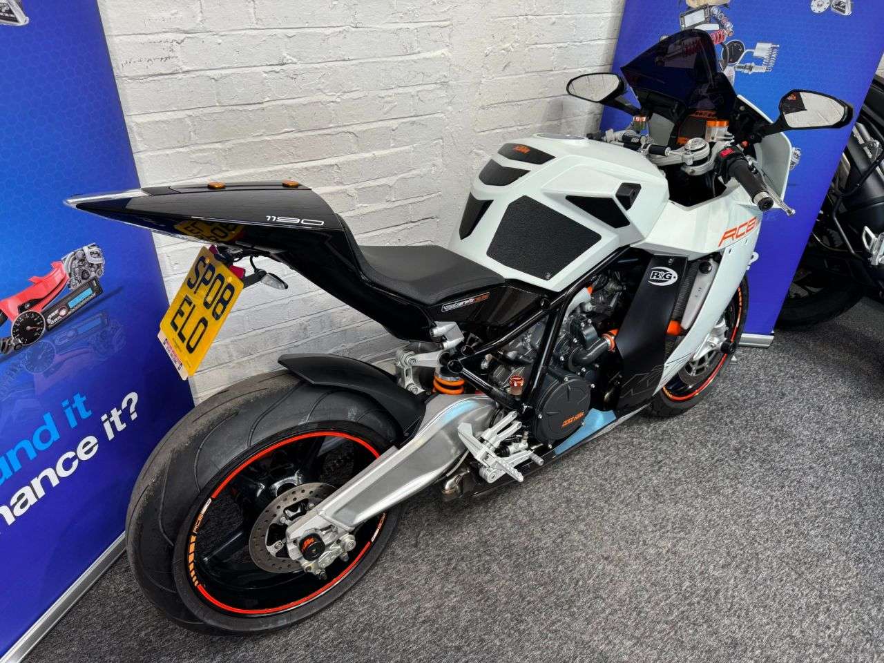 2008 KTM RC 8 2008 KTM RC 8