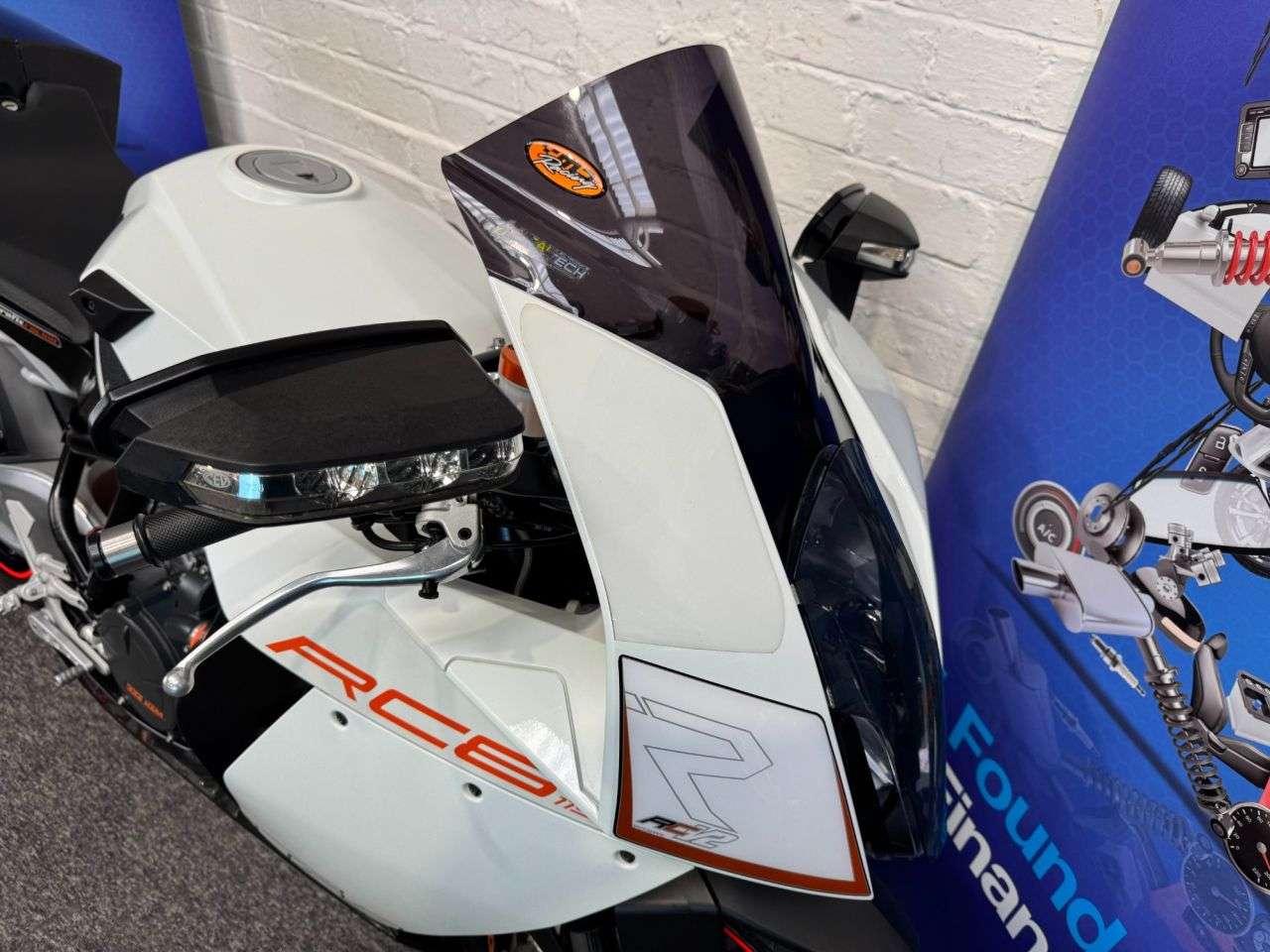 2008 KTM RC 8 2008 KTM RC 8