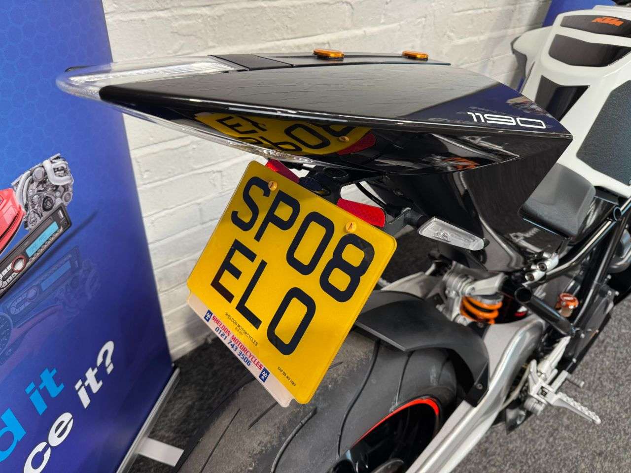 2008 KTM RC 8 2008 KTM RC 8