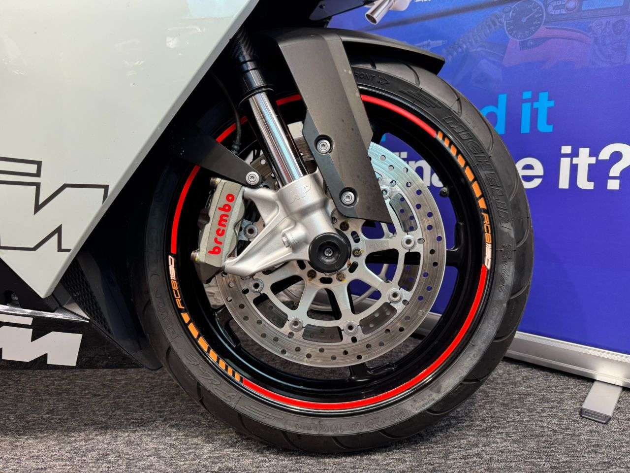 2008 KTM RC 8 2008 KTM RC 8