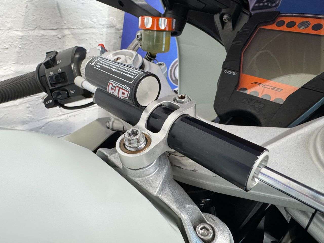 2008 KTM RC 8 2008 KTM RC 8