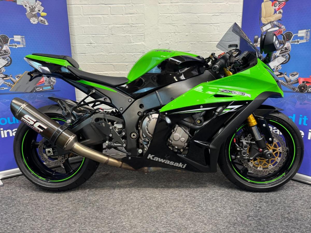 Check out this Kawasaki Ninja Zx-10r 2014 Petrol Manual
