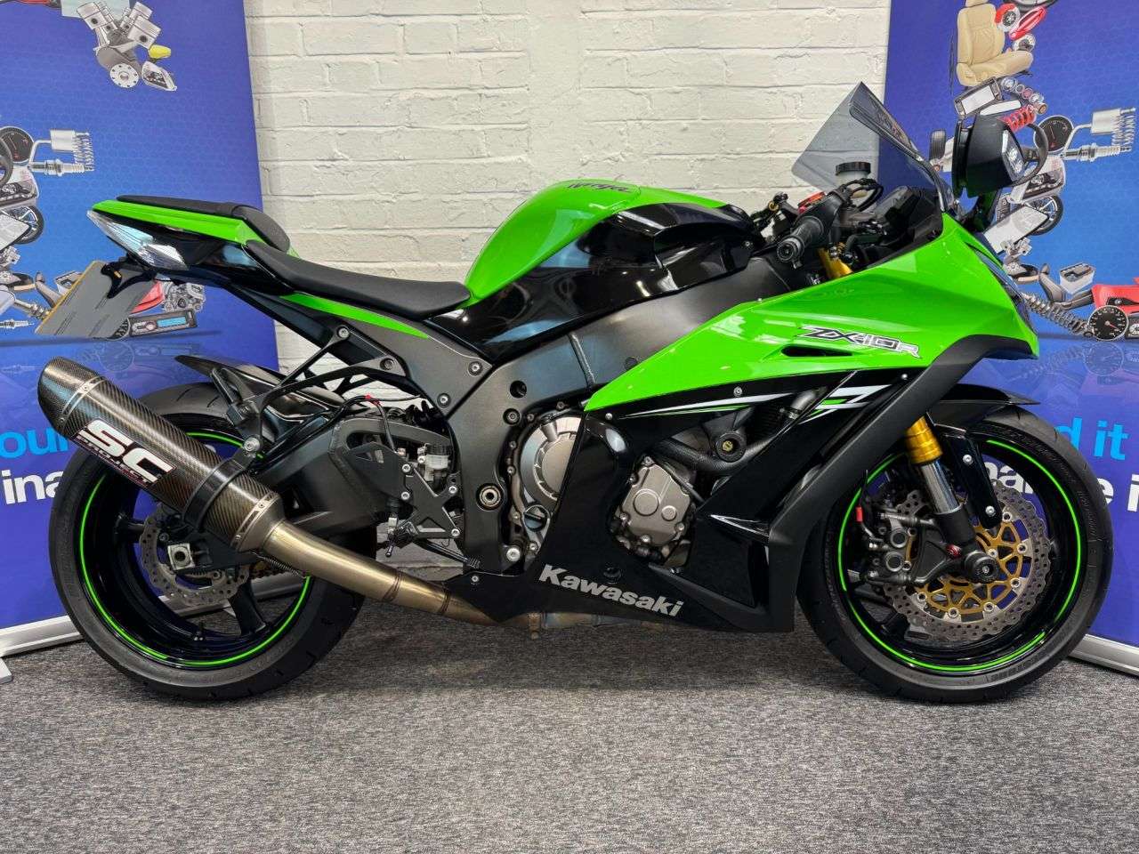 2014 KAWASAKI NINJA ZX-10R 2014 KAWASAKI NINJA ZX-10R