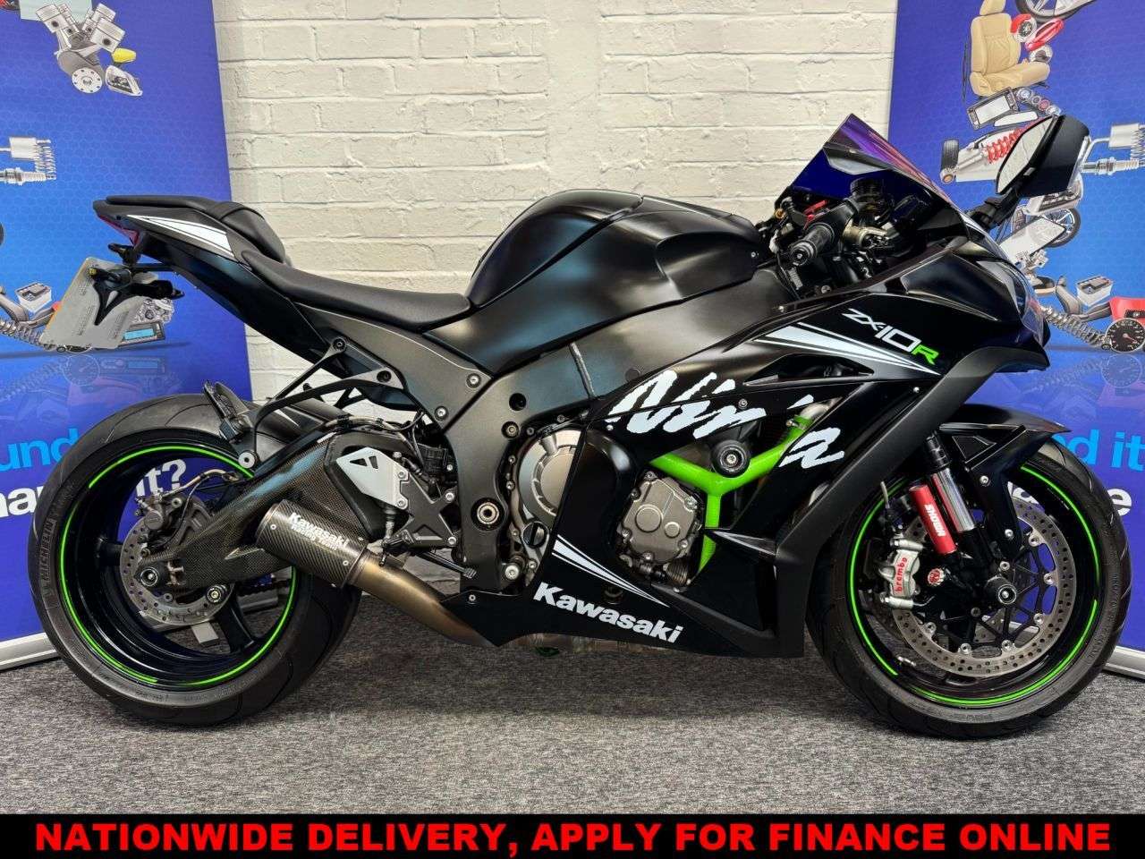 2016 KAWASAKI NINJA ZX-10R 2016 KAWASAKI NINJA ZX-10R