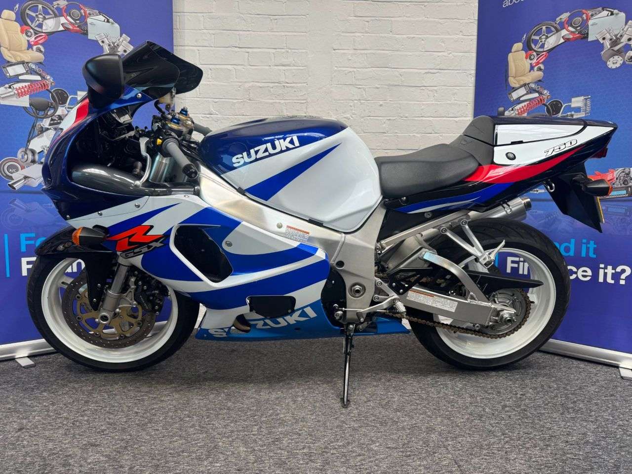 2000 SUZUKI GSX-R750 2000 SUZUKI GSX-R750