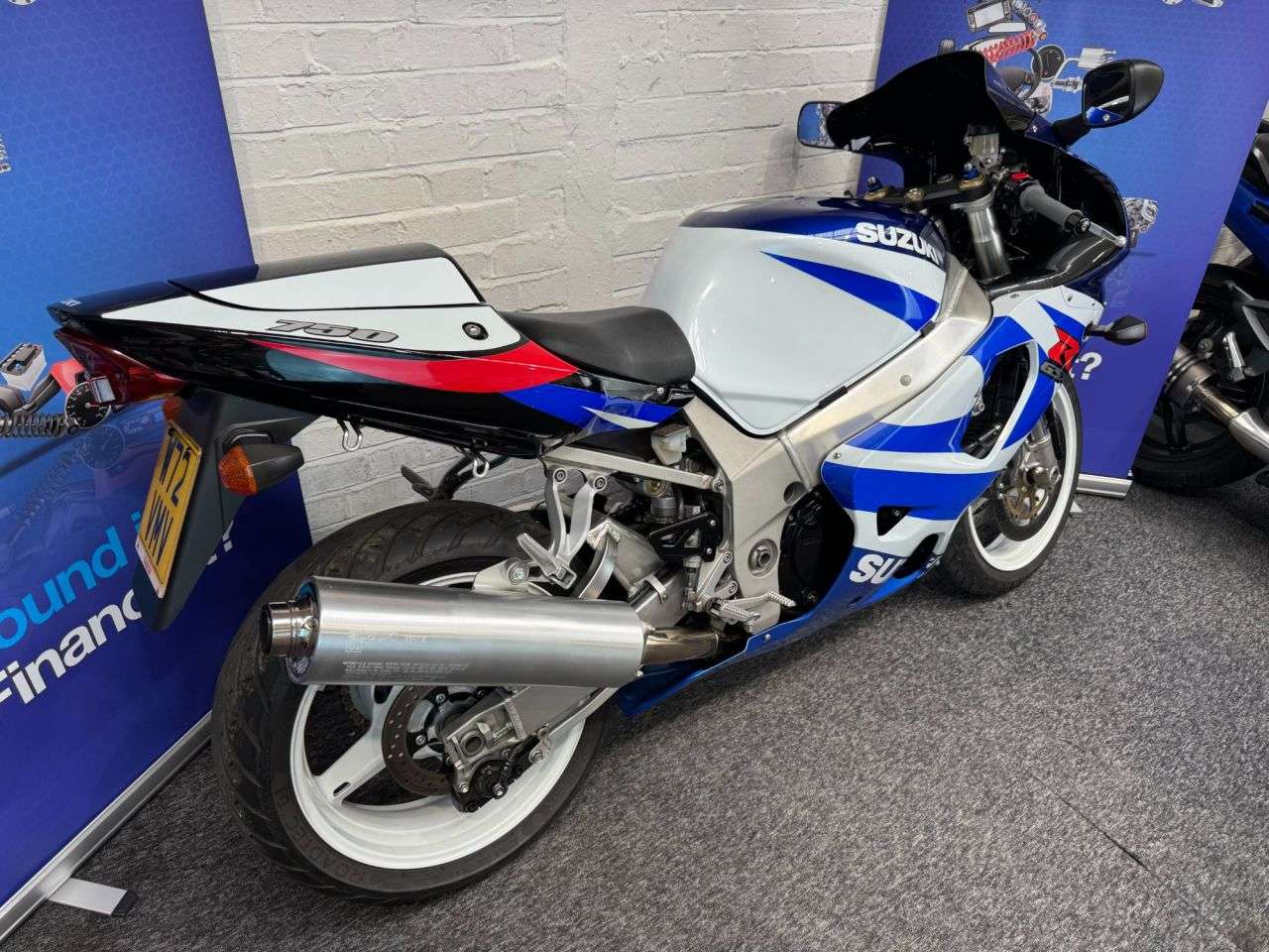 2000 SUZUKI GSX-R750 2000 SUZUKI GSX-R750