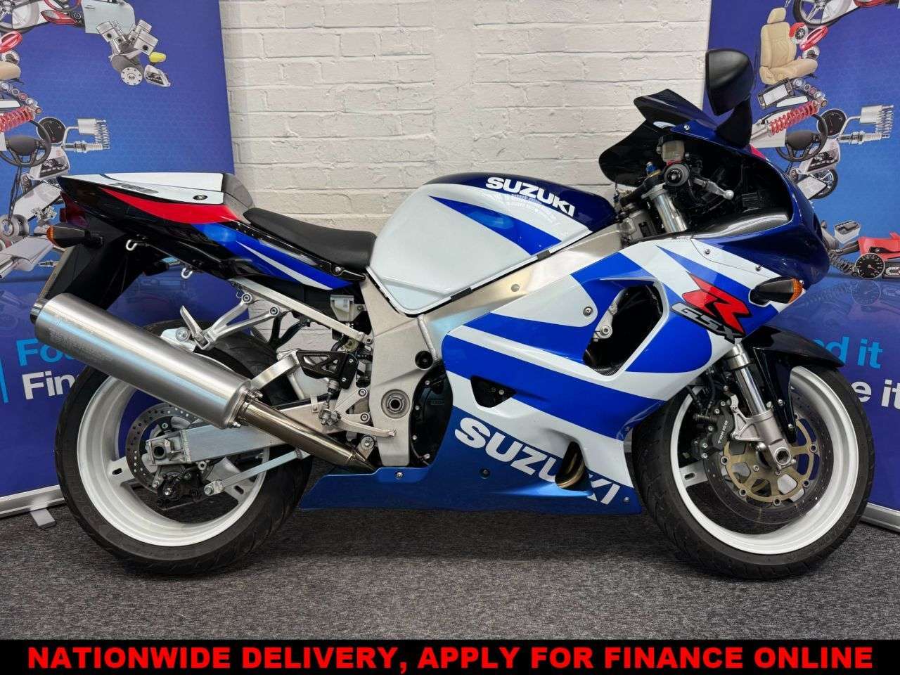 2000 SUZUKI GSX-R750 2000 SUZUKI GSX-R750