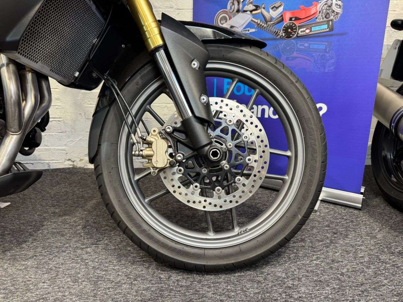 2013 TRIUMPH TIGER 800 2013 TRIUMPH TIGER 800