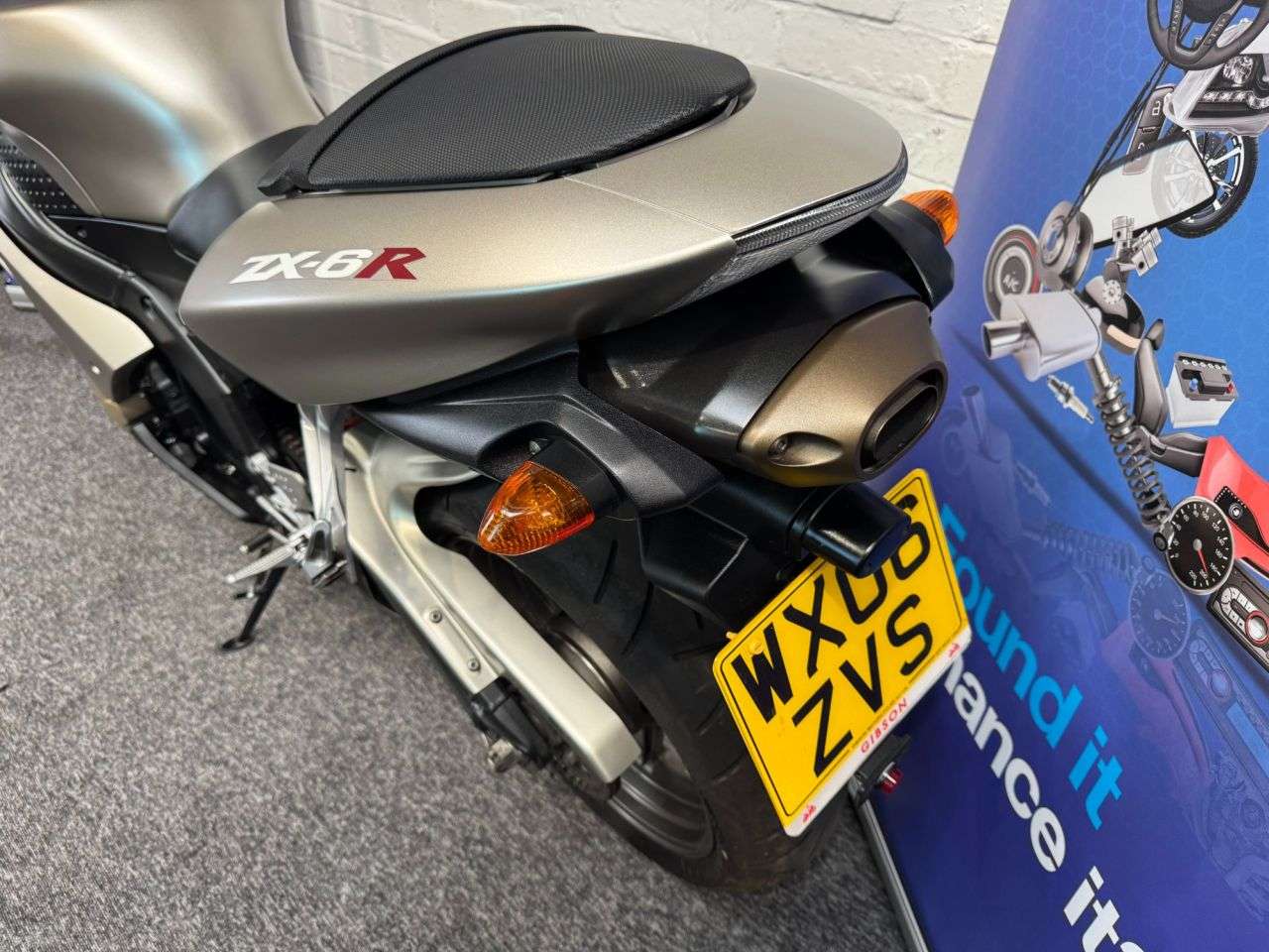 2006 KAWASAKI NINJA ZX-6R 2006 KAWASAKI NINJA ZX-6R