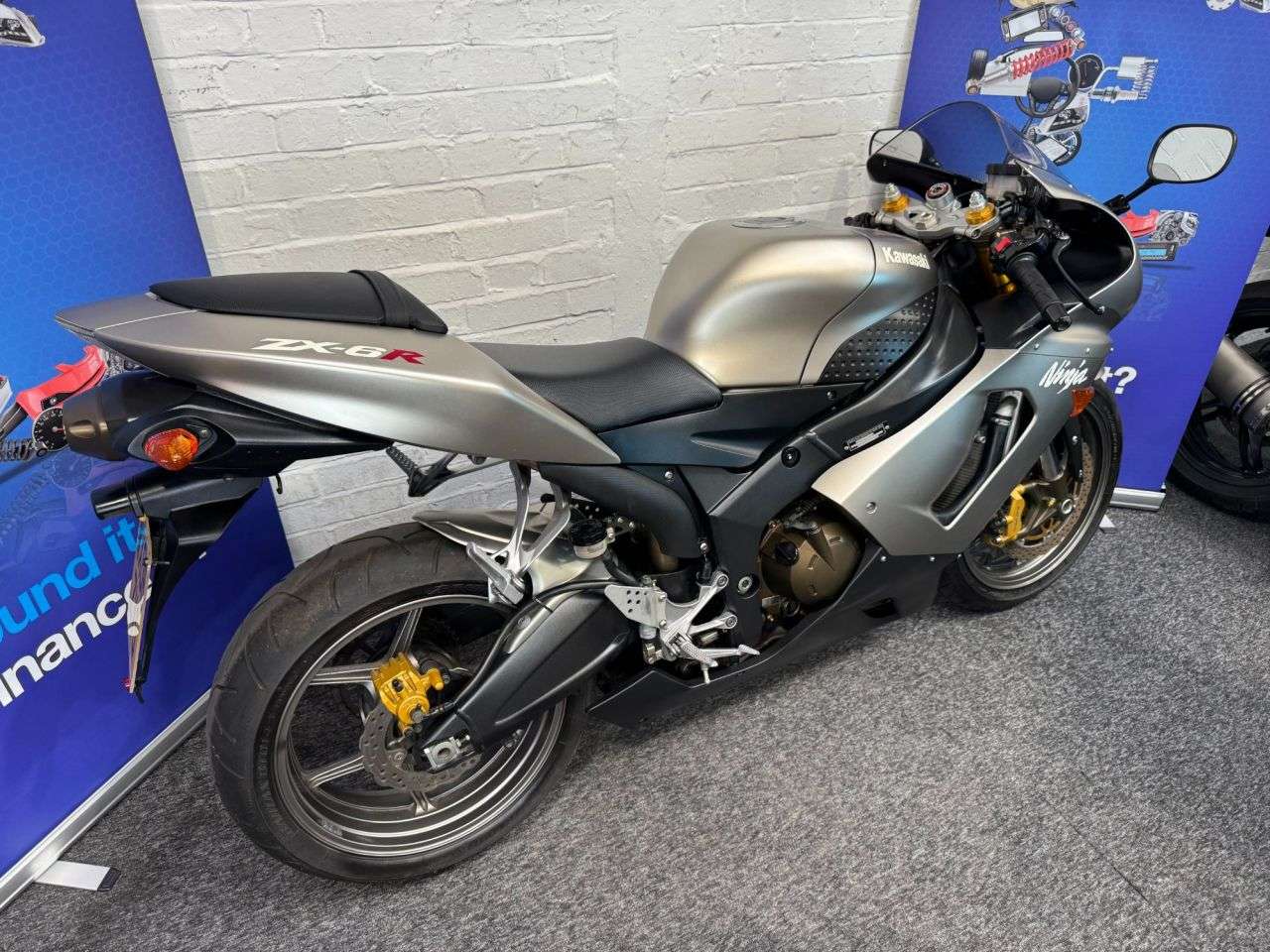 2006 KAWASAKI NINJA ZX-6R 2006 KAWASAKI NINJA ZX-6R