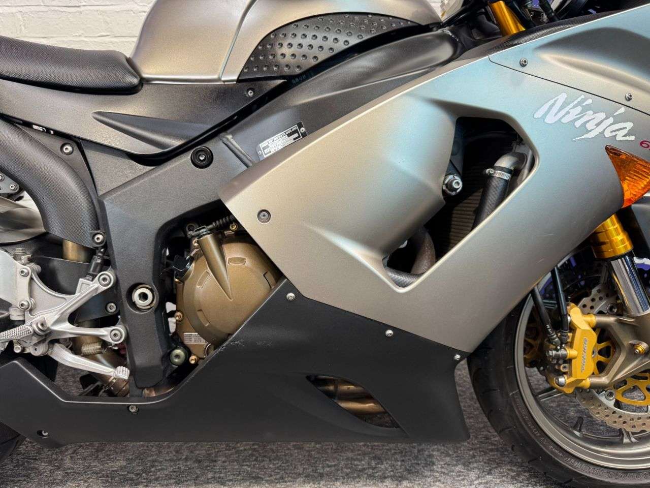 2006 KAWASAKI NINJA ZX-6R 2006 KAWASAKI NINJA ZX-6R