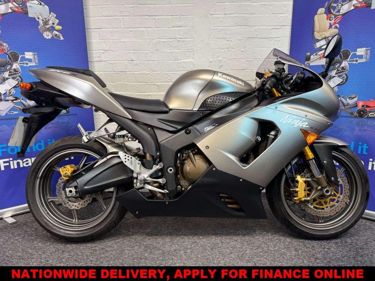 2006 KAWASAKI NINJA ZX-6R 2006 KAWASAKI NINJA ZX-6R