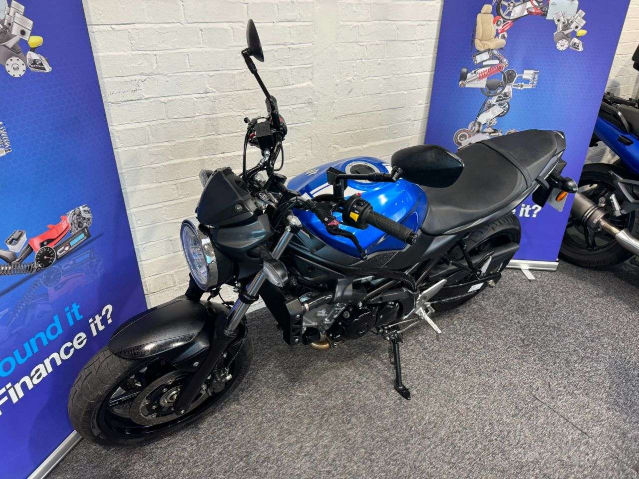 2018 SUZUKI SV650 2018 SUZUKI SV650