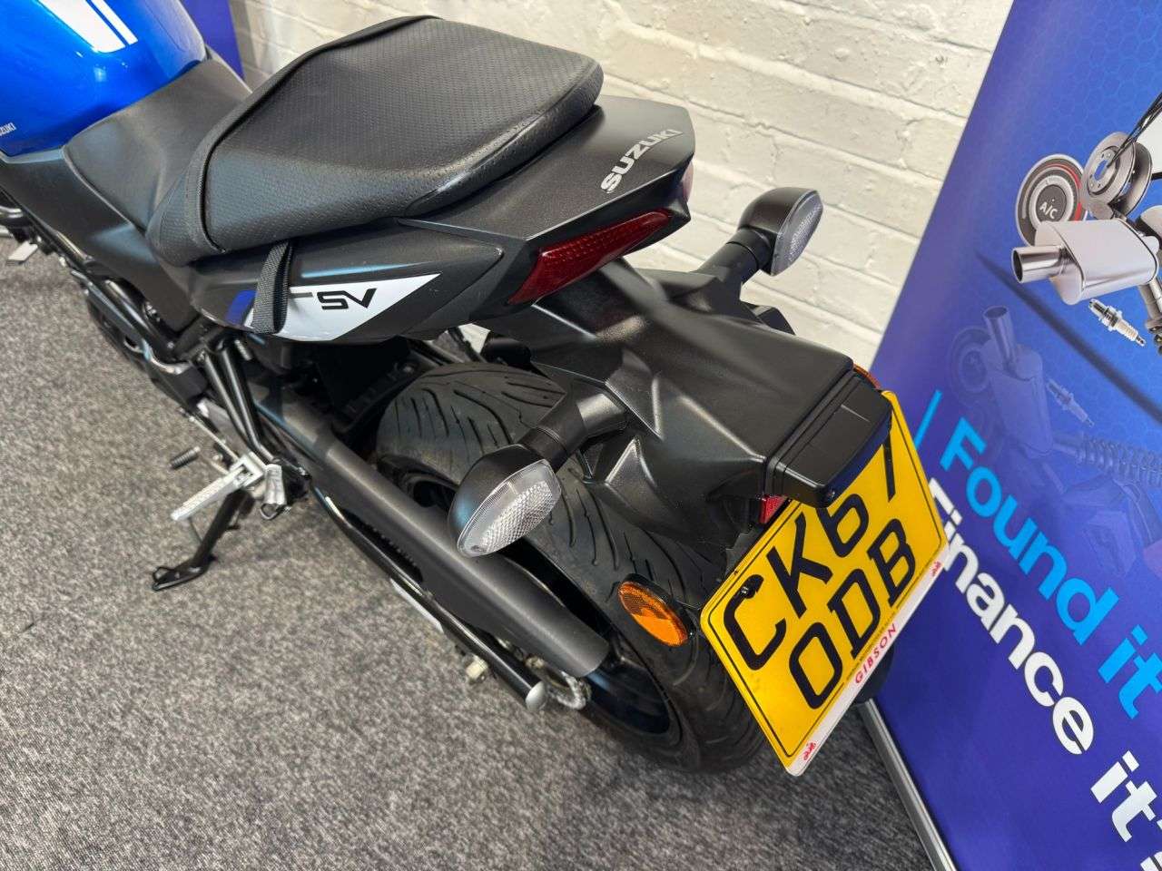 2018 SUZUKI SV650 2018 SUZUKI SV650