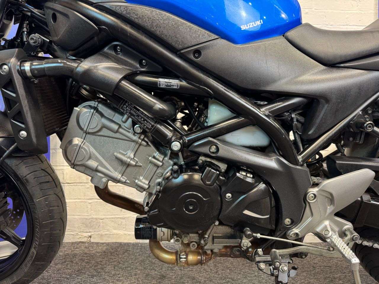 2018 SUZUKI SV650 2018 SUZUKI SV650
