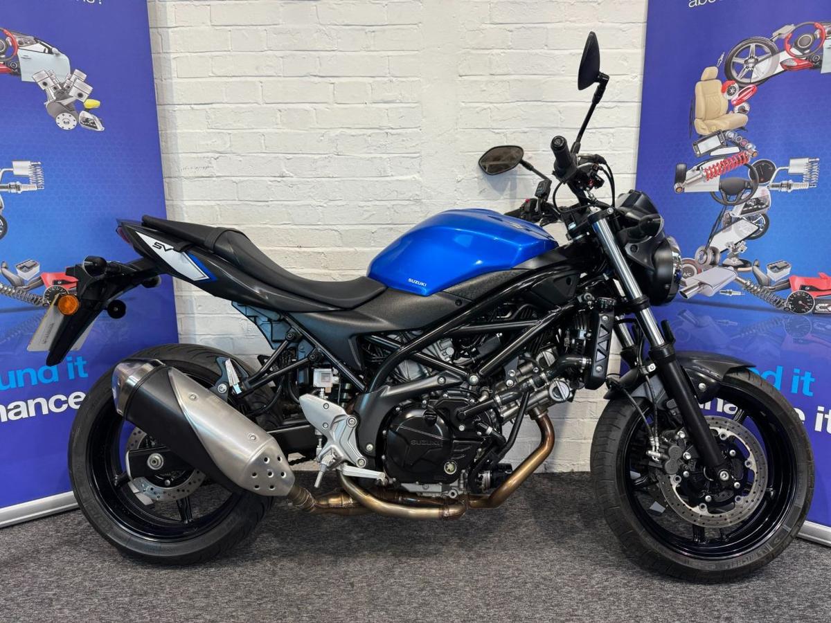 Check out this Suzuki Sv650 2018 Petrol Manual