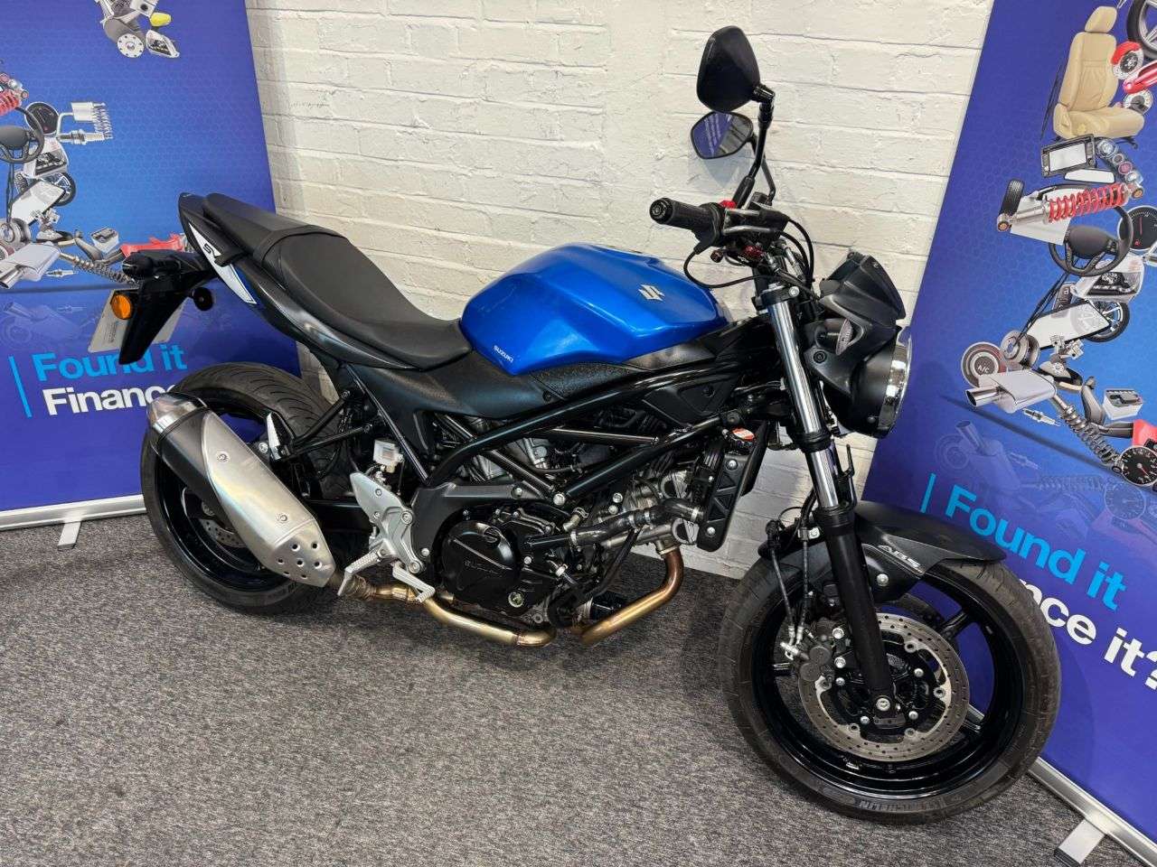 2018 SUZUKI SV650 2018 SUZUKI SV650