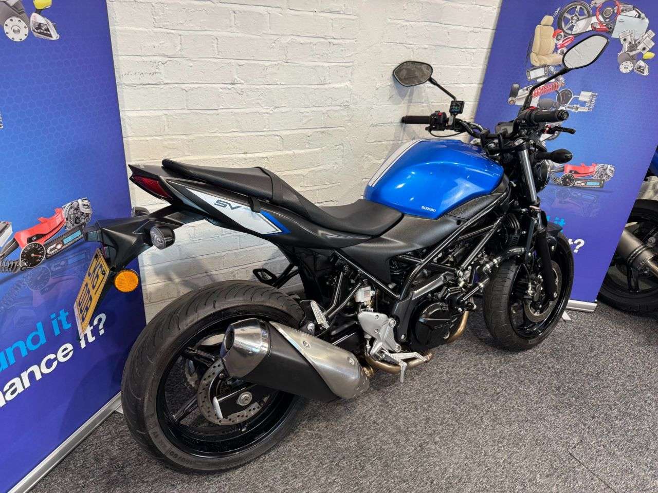 2018 SUZUKI SV650 2018 SUZUKI SV650