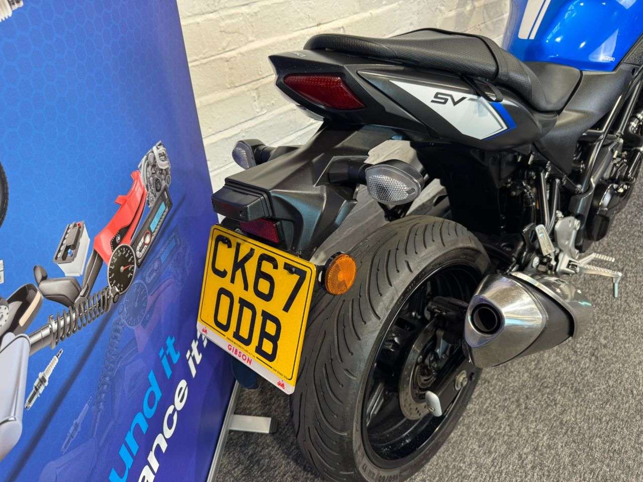 2018 SUZUKI SV650 2018 SUZUKI SV650