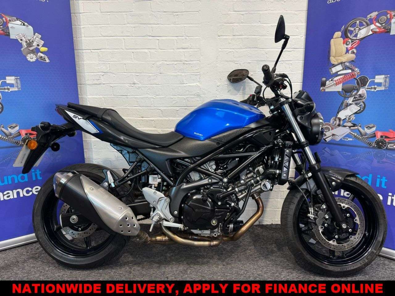 2018 SUZUKI SV650 2018 SUZUKI SV650