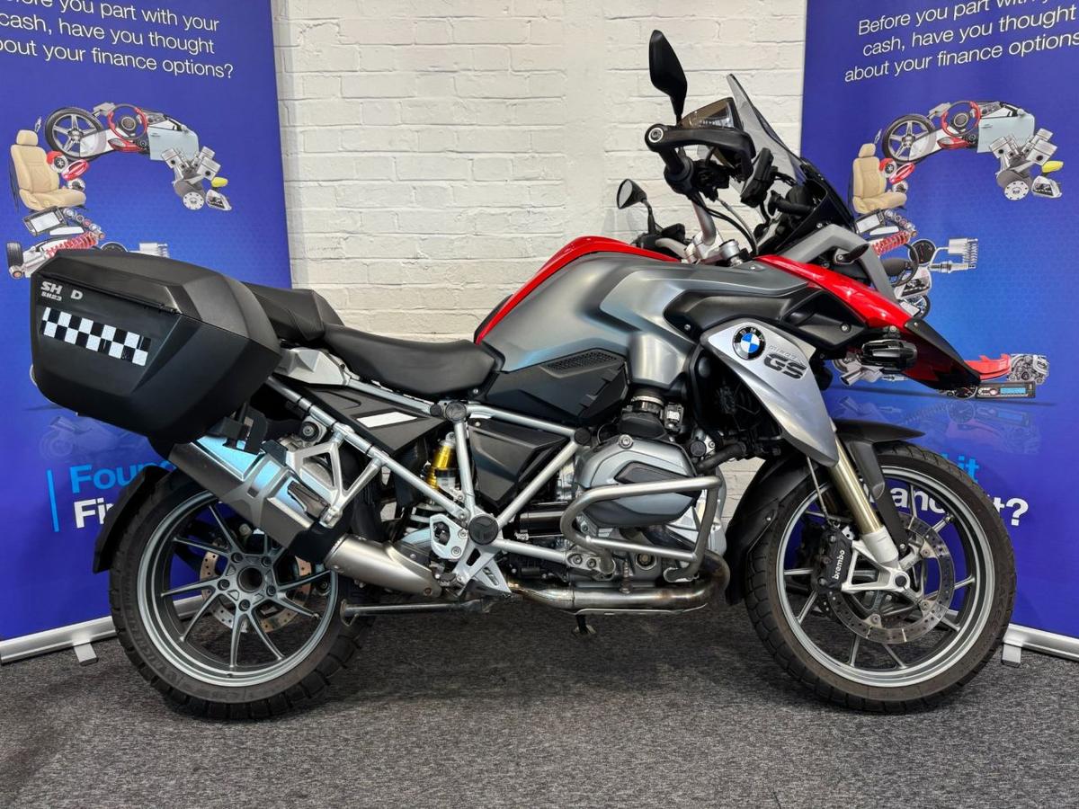 Check out this BMW R 1200 Gs 2014 Petrol Manual