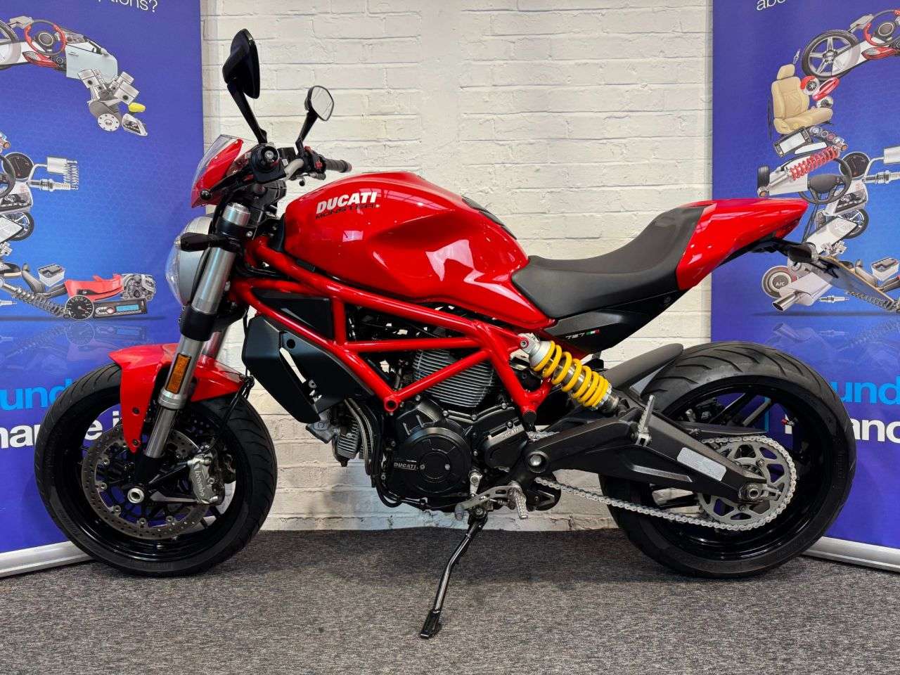 2018 DUCATI MONSTER 797 2018 DUCATI MONSTER 797