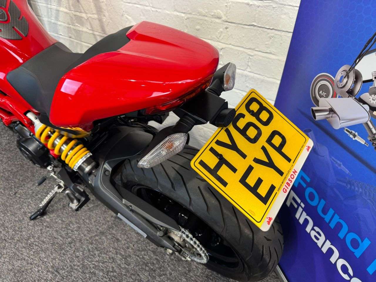 2018 DUCATI MONSTER 797 2018 DUCATI MONSTER 797