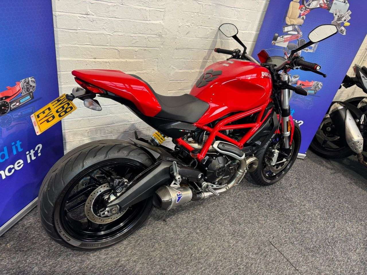 2018 DUCATI MONSTER 797 2018 DUCATI MONSTER 797