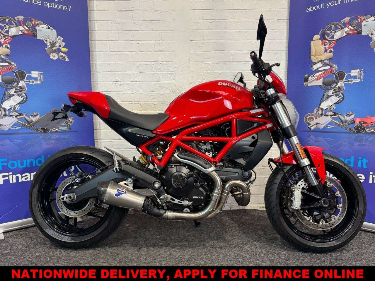 2018 DUCATI MONSTER 797 2018 DUCATI MONSTER 797