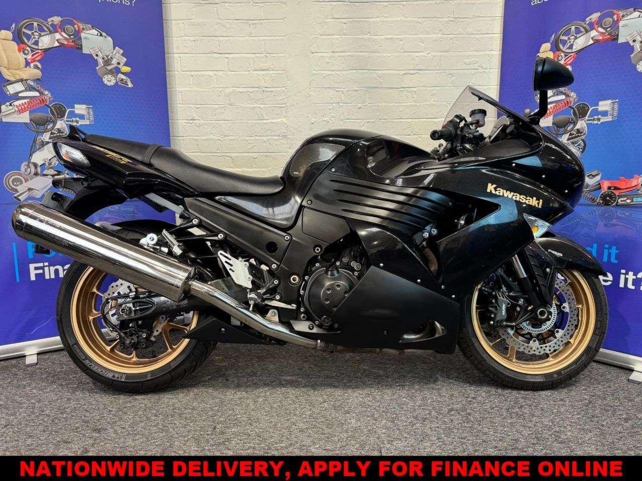 2010 KAWASAKI ZZR1400 2010 KAWASAKI ZZR1400
