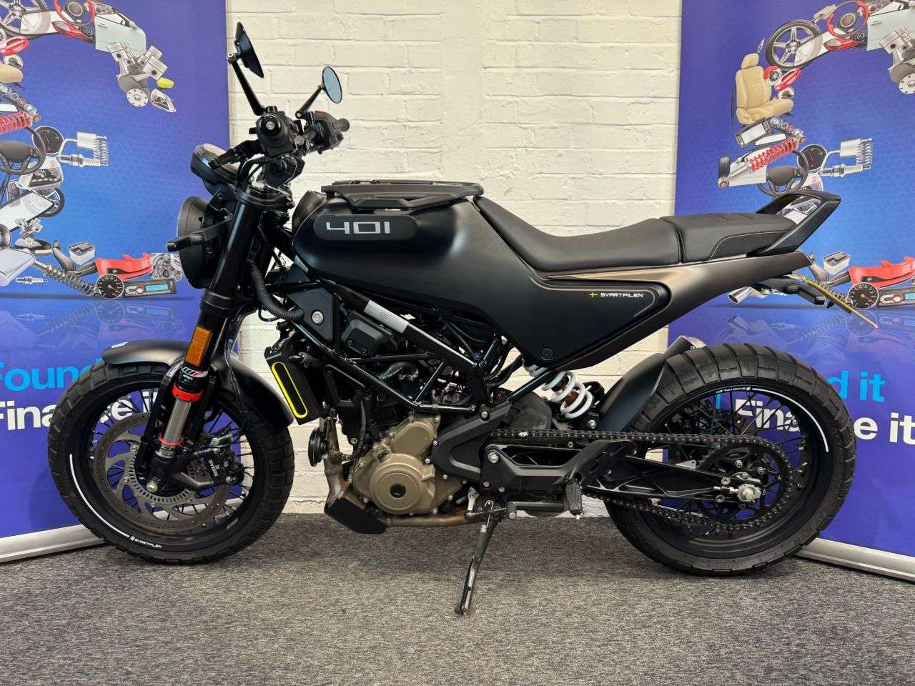 2023 HUSQVARNA SVARTPILEN 401 2023 HUSQVARNA SVARTPILEN 401